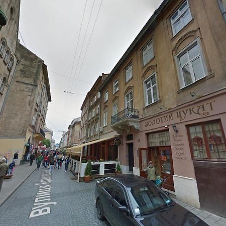 Alfa Apartments Krakivska 17 Lviv Ngoại thất bức ảnh