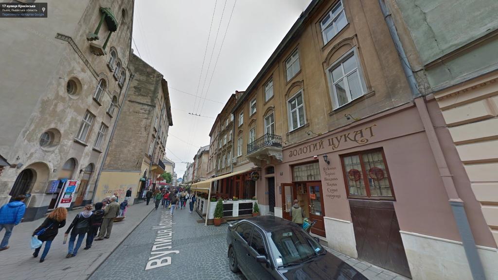 Alfa Apartments Krakivska 17 Lviv Ngoại thất bức ảnh